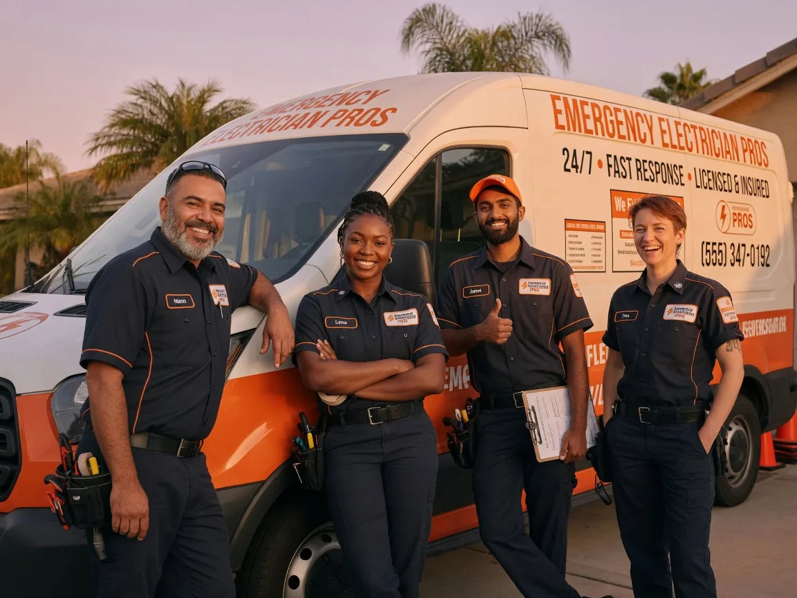 Emergency Electrician company in Playa Vista, CA